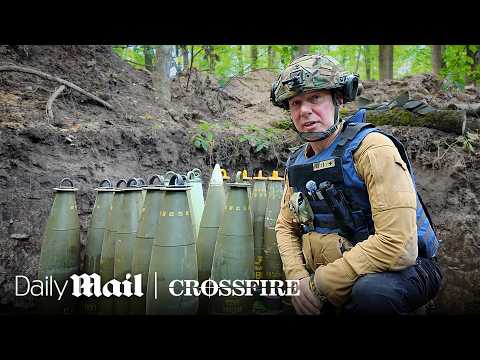 British artillery versus Russian infantry: Ukrainian forest | Crossfire