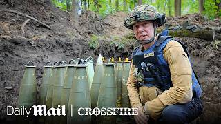 British artillery versus Russian infantry: Ukrainian forest | Crossfire