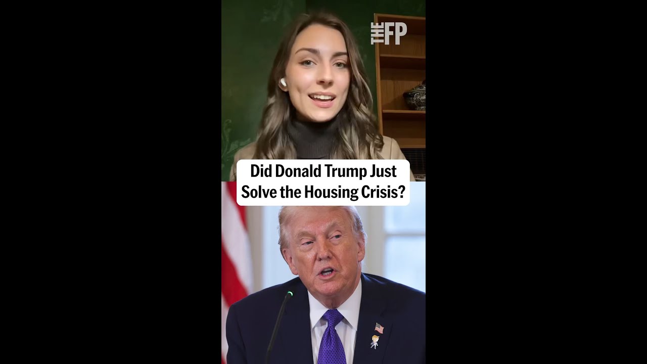 Did Trump Just Solve the Housing Crisis?