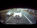 Southern California Massive Rain Storm - Rear Dashcam View 3/6/2019