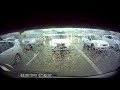 Southern California Massive Rain Storm - Rear Dashcam View 3/6/2019
