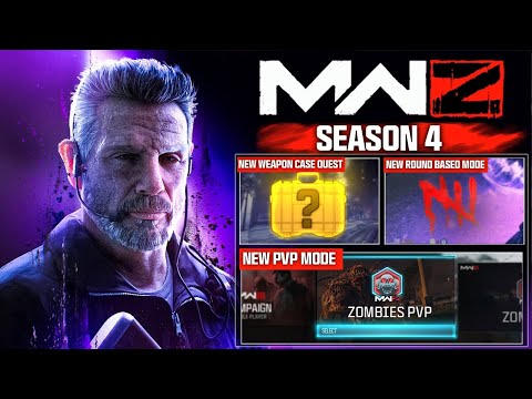 FIRST LOOK at MW3 Zombies SEASON 4 DLC: NEW PvP MODE TRAILER FOUND...?