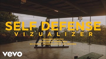 Protoje - Self Defense Lyrics (Lyric Video)
