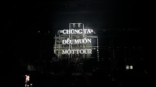 CÁ HỒI HOANG | CTĐMMT LIVE TOUR - SAIGON