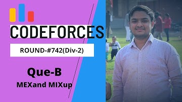 Codeforces round 742 div Que B MEXand  MIXup