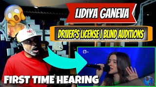 Video thumbnail of "Lidia Ganeva – Driver’s License | Blind Auditions | The Voice of Bulgaria 2021 - Producer Reaction"