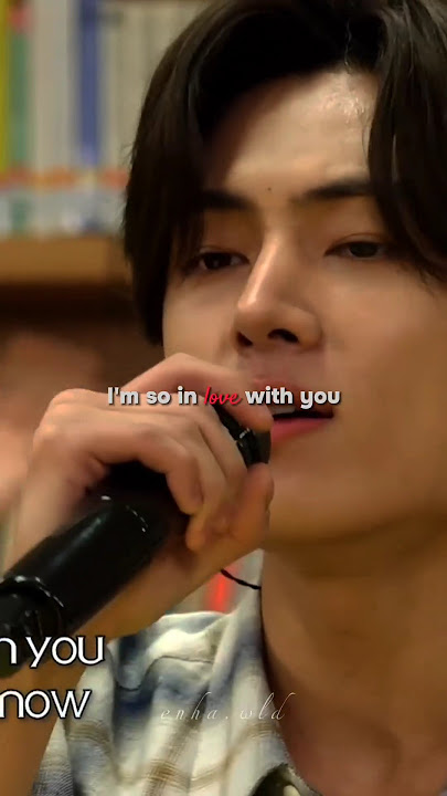 Jay park singing - say you won't let go || #kpop #enhypen #parkjongseong #korean #jamesarthur