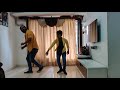 Allu arjuns fathers day special dance  ramuloo ramulaa