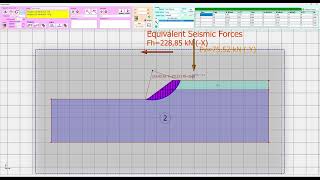 Seismic Slope Stability Analysis | Pseudo-Static Method, Eurocode 7 &amp; TBDY 2018 | SETAF2018