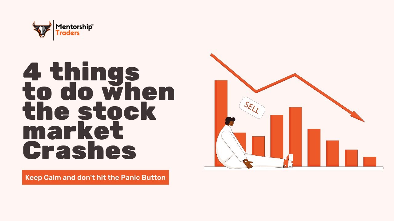 4 Things to do when the Stock Market Crashes - YouTube