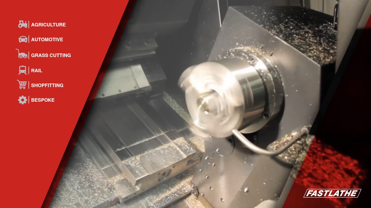 subcontract CNC machining - YouTube