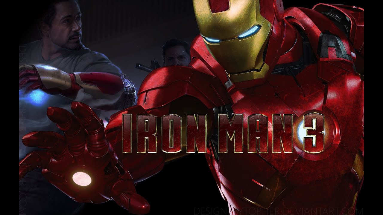 Iron Man 3 End Credits Music Metal