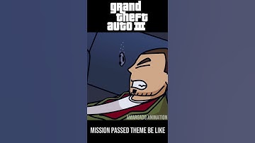 Thumbnail of GTA 3 MISSION PASSED THEME BE LIKE #gta #gta3