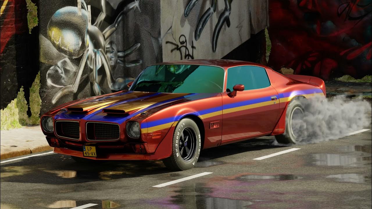 Blender Burn Out simulation test YouTube