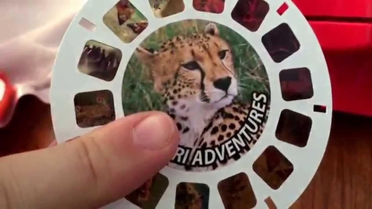 Discovery Kids 3D View Master Unboxing 