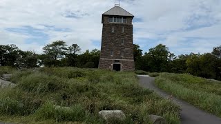 Perkins Memorial Tower. Bear Mountain, Upstate NY. Monday 7/7/25