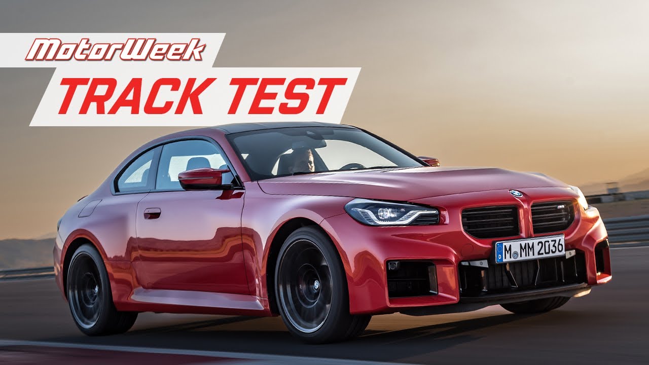 ⁣2023 BMW M2 | MotorWeek Track Test