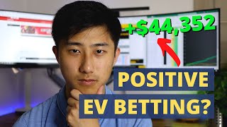What is Positive EV Sports Betting? (Better than Arbitrage!) (using OddsJam)