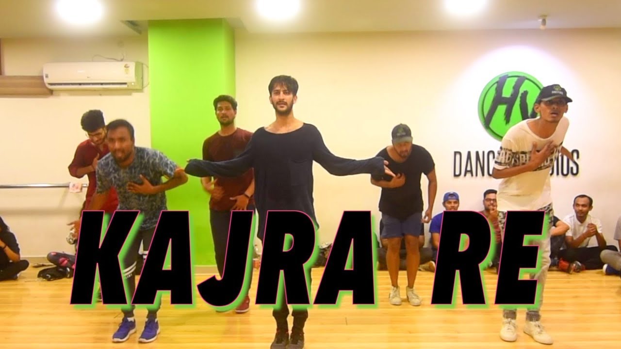 Kajra Re   Bunty Aur Babli  Bollywood Dance  Rohit Behal Choreography  HY Dance Studios