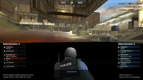 PointBlank hack atravessando parede