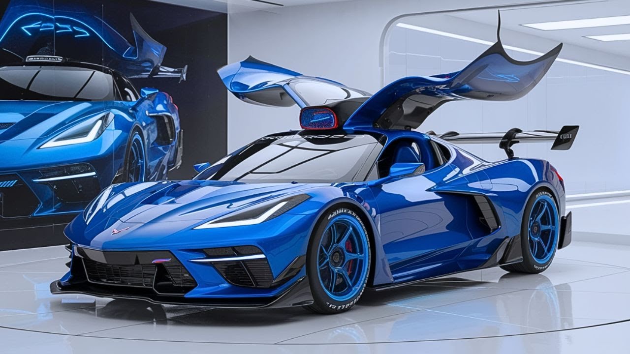 The AllNew 2025 Chevrolet Corvette Zora Revealed FIRST LOOK! YouTube