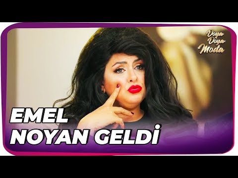 Emel'in Banu Noyan Performansı Herkesi Güldürdü | Doya Doya Moda 55. Bölüm