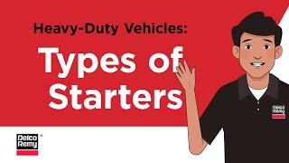 Starter Differences | Delco Remy Starter and Alternator 101 Series