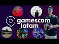 VISITANDO A PRIMEIRA GAMESCOM LATAM NO BRASIL