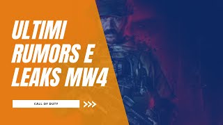 ADDIO COD DA XBOX PASS? RUMORS E LEAKS SU MW4 2026