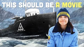 Trapped Alive in a Frozen Shipwreck (The True Story of the LC Waldo)