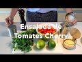 Alto Pasti | Receta Ensalada Tomates Cherry