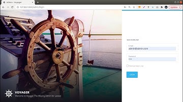 Learn Laravel Admin Panel Development using Voyager Package in Hindi | Admin Panel Development