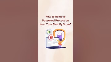 How to Remove Password protection from Your Shopify Store? #shopifytips #shopifytutorial