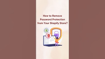 How to Remove Password protection from Your Shopify Store? #shopifytips #shopifytutorial