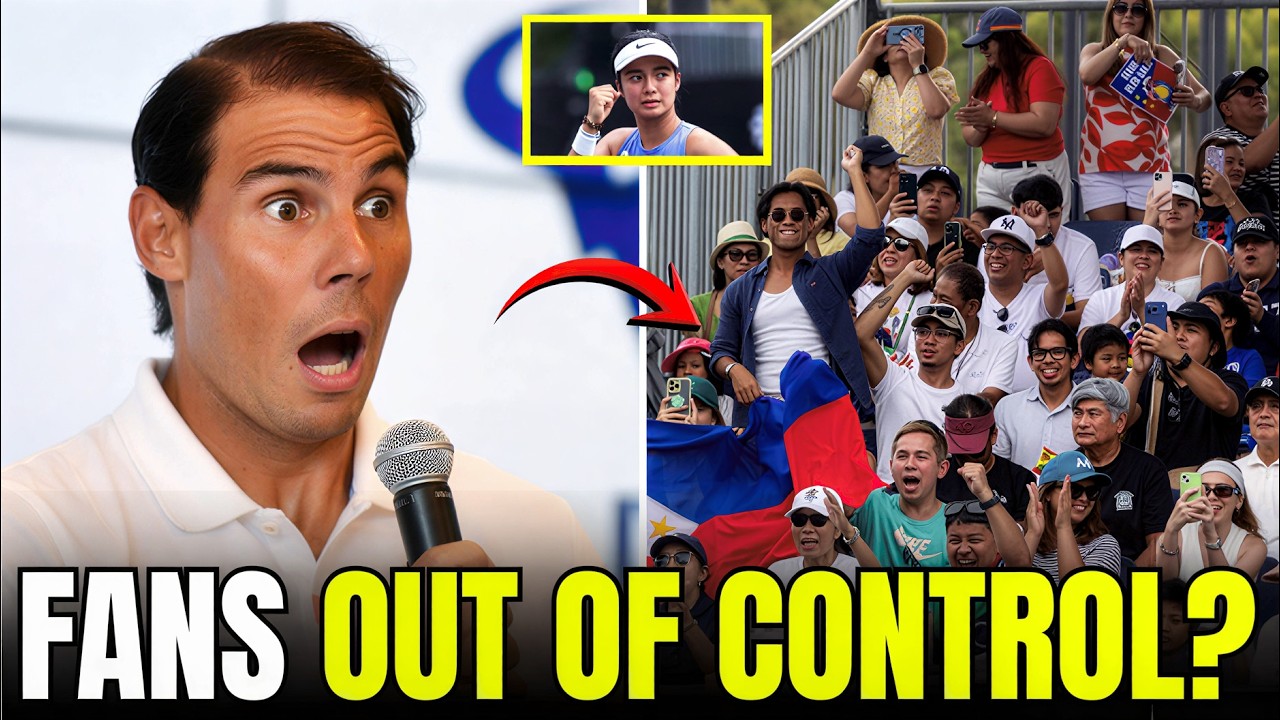 NADAL IN SHOCK As Eala's Own FANS Are BLAMED For RUINING Other Players' Matches At Dubai