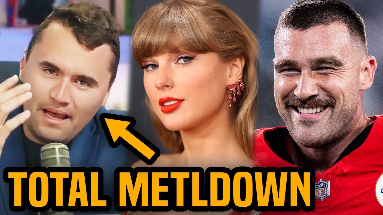 Charlie Kirk LOSES HIS MIND over Taylor Swift engagement