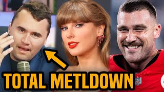 Charlie Kirk LOSES HIS MIND over Taylor Swift engagement