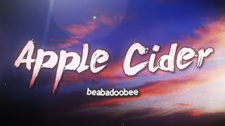 Download lagu beabadoobee - Apple Cider (Lyrics)