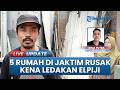 Diduga Ada Kebocoran Gas, LPG 3 Kilogram Meledak di Jakarta Timur, 5 Rumah Rusak dan 3 Orang Terluka