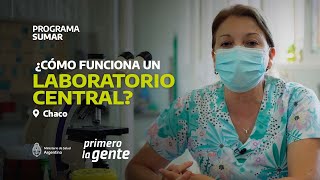 ¿Cómo funciona un Laboratorio Central