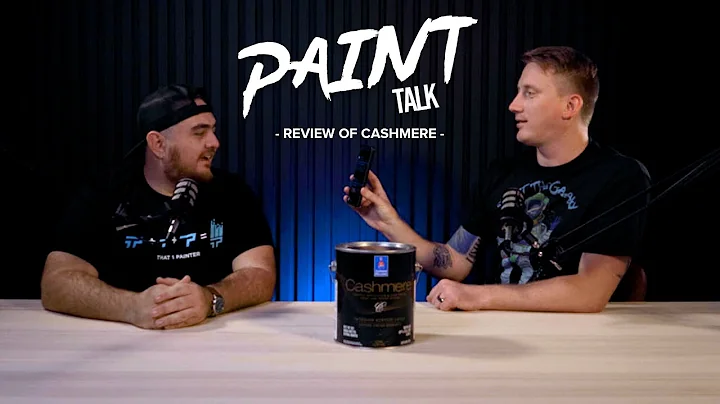 Paint Review of Sherwin Williams Cashmere Paint Talk: Season 4 - Episode 2