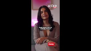 Kenzy Vertelt Of Zij Zich Nu Helemaal Vrouw Voelt, In Gesprek Met Presentator Ramin Rezai.