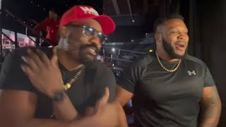 I WAS SCARED!! - CHISORA JOKES ABOUT REASON FOR NOT TAKING JARRELL MILLER FIGHT