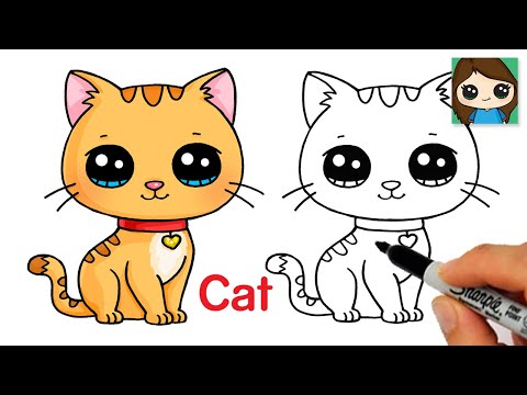 How to Draw a Cat Easy 