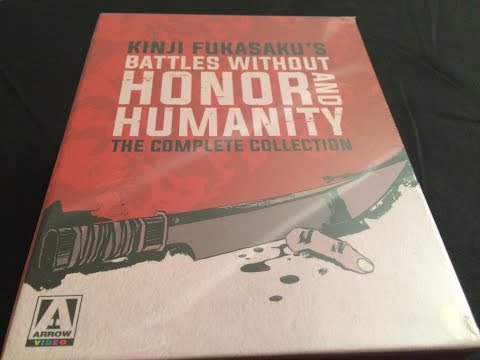 Battles Without Honor And Humanity (The Yakuza Papers) Limited