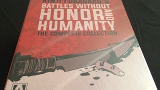 Battles Without Honor And Humanity (The Yakuza Papers) Limited Edition Blu-ray Set Unboxing