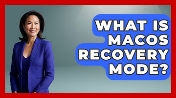 What Is MacOS Recovery Mode? - Your Computer Companion