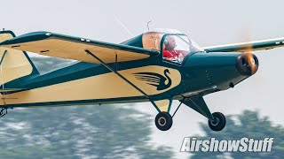 Oshkosh at its Busiest! Rapid-Fire Departures - Saturday Part 1 - EAA AirVenture Oshkosh 2021