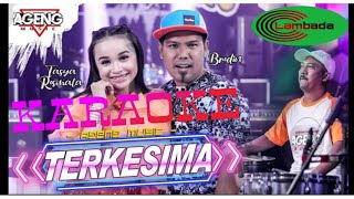 terkesima karaoke versi dangdut lambada
