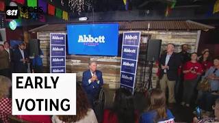 What does strong early voting turnout tell us about Texas midterms?